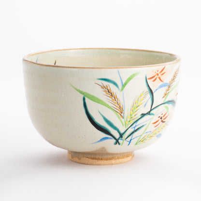 抹茶碗　秋の野原　宗絢 KOTOPOTTER