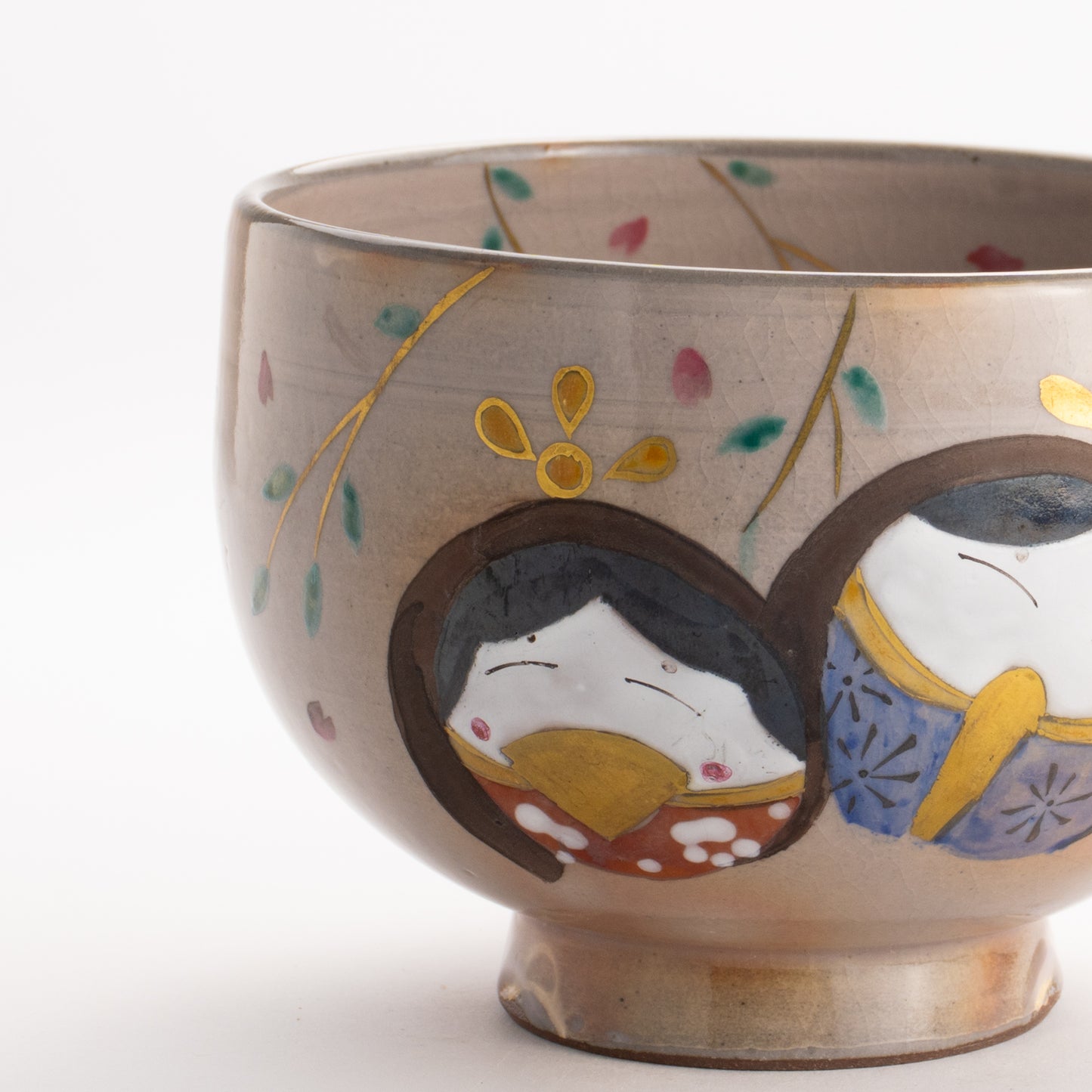抹茶碗　お雛様　宗絢 KOTOPOTTER
