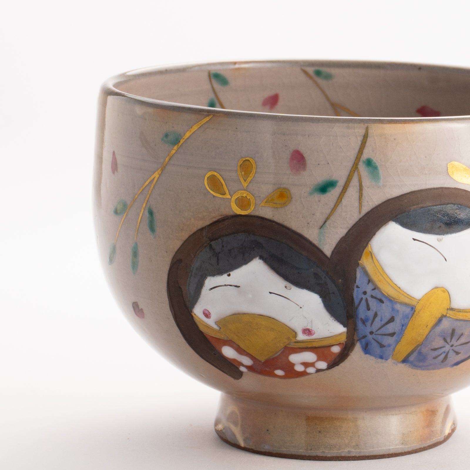 抹茶碗　お雛様　宗絢 KOTOPOTTER