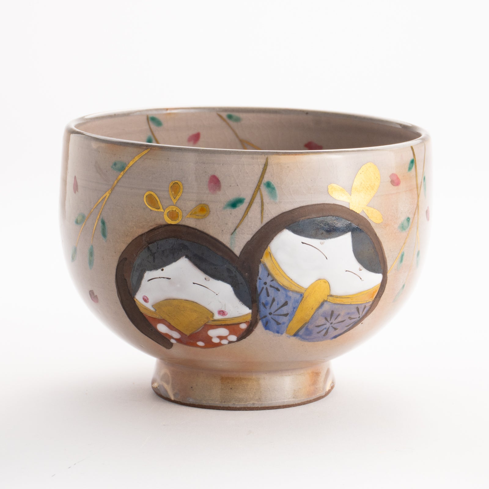 抹茶碗　お雛様　宗絢 KOTOPOTTER