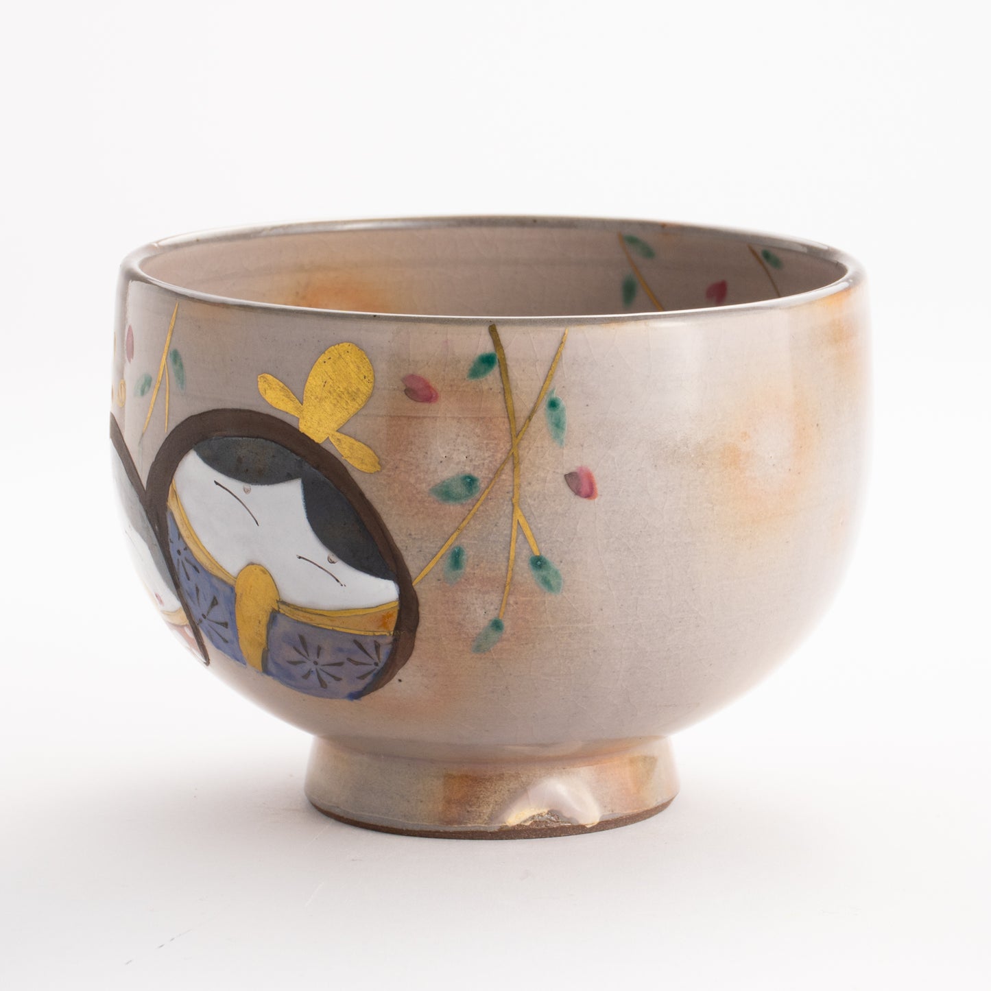 抹茶碗　お雛様　宗絢 KOTOPOTTER