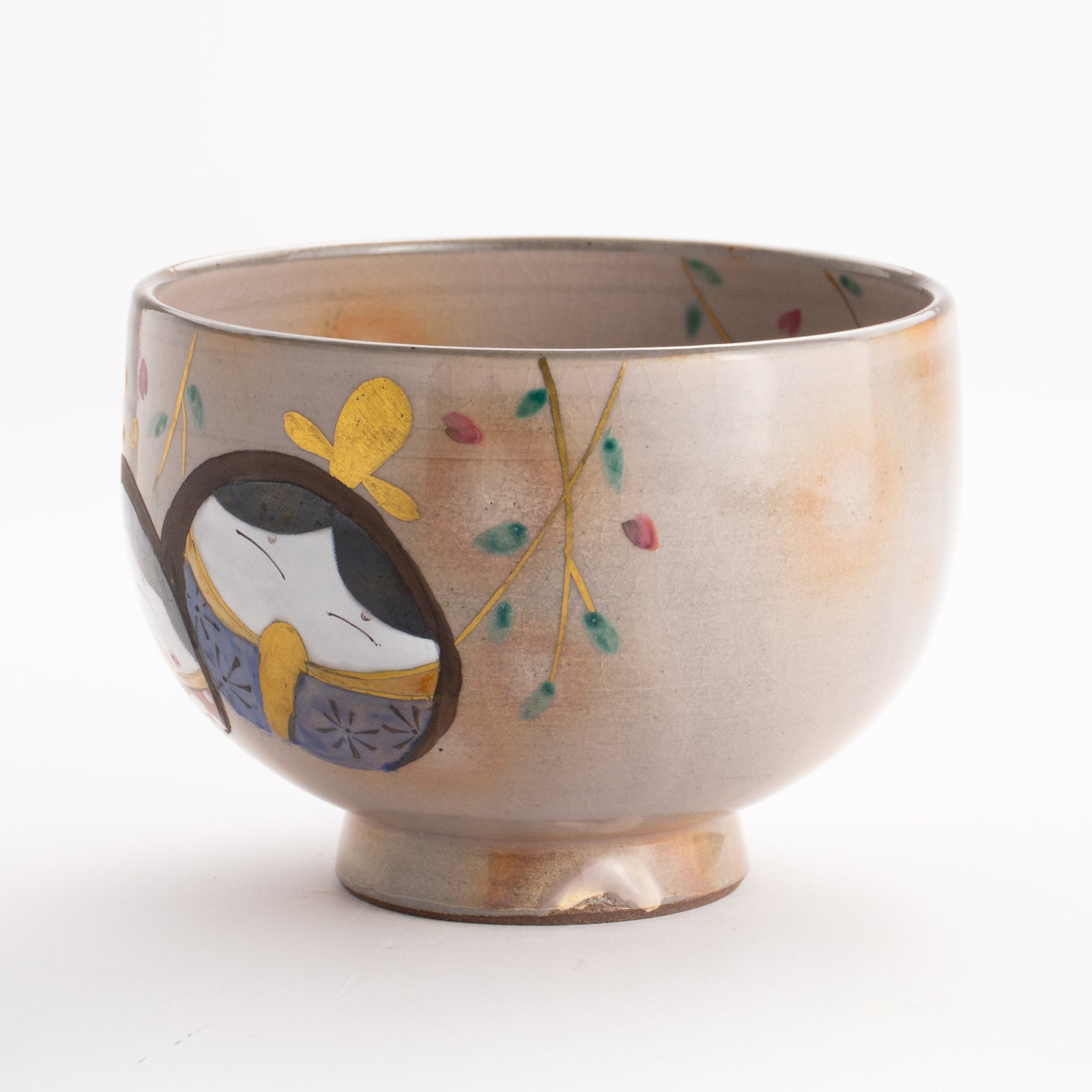 抹茶碗　お雛様　宗絢 KOTOPOTTER