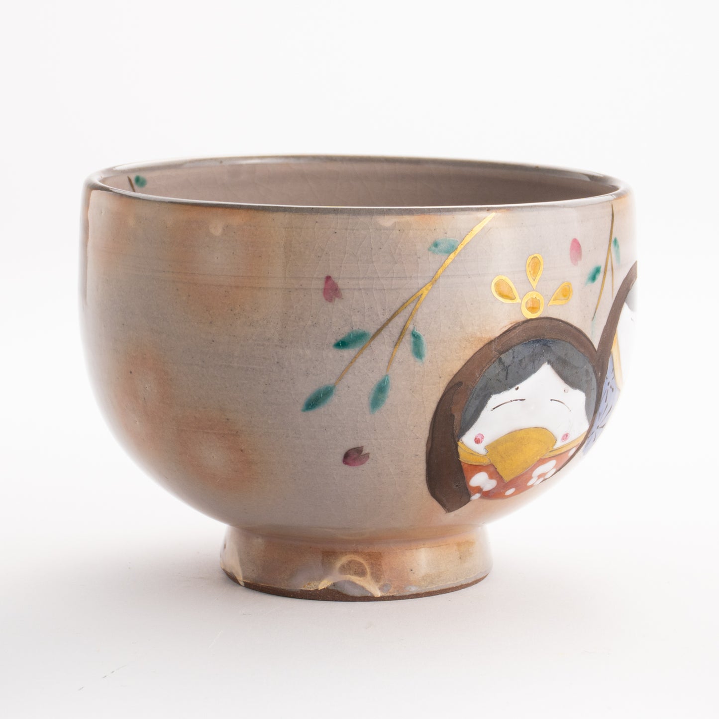 抹茶碗　お雛様　宗絢 KOTOPOTTER
