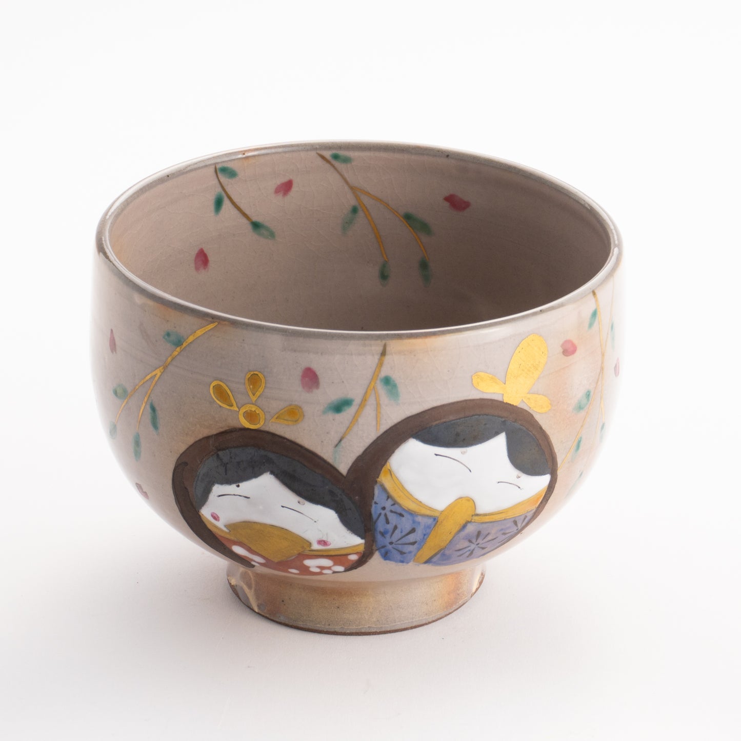 抹茶碗　お雛様　宗絢 KOTOPOTTER