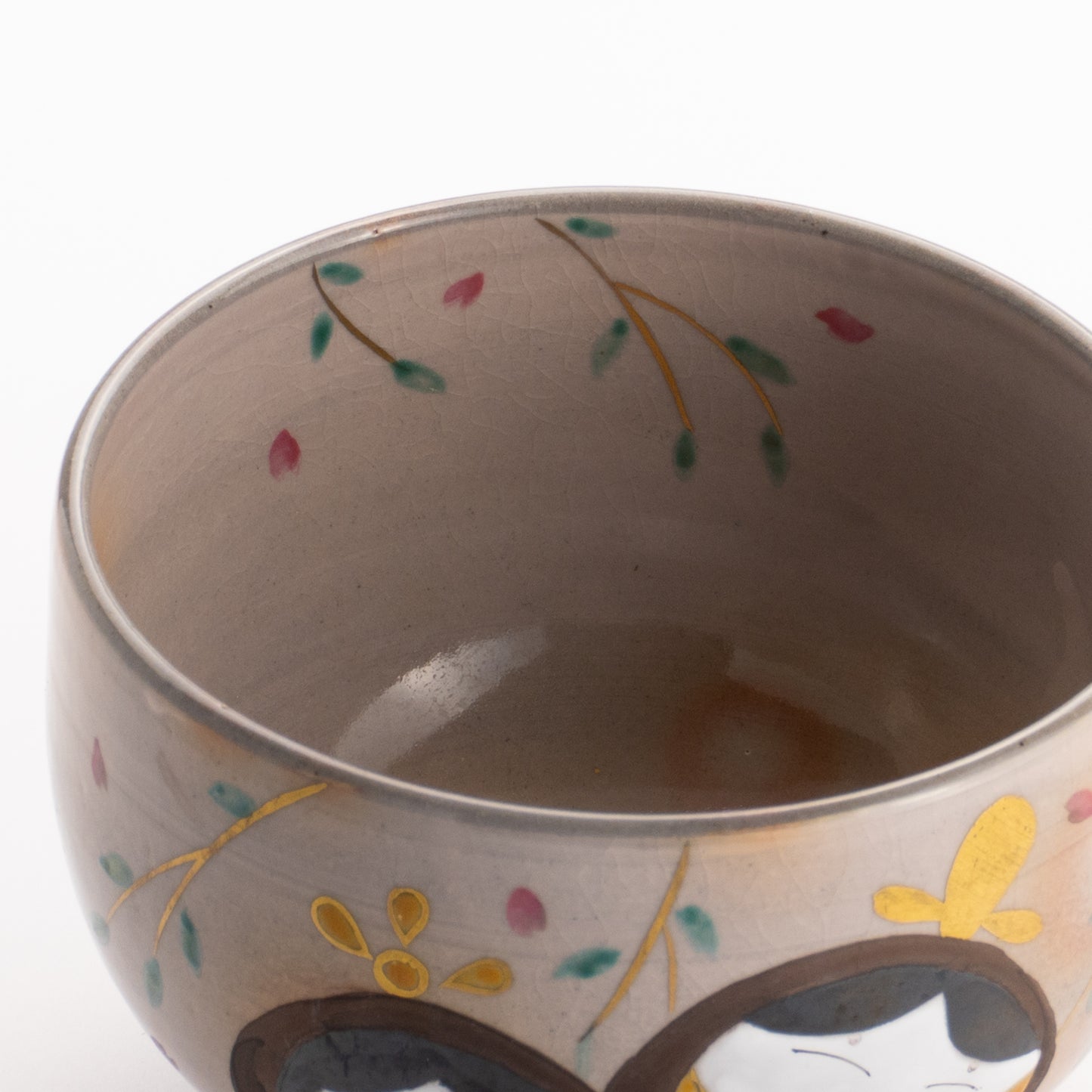 抹茶碗　お雛様　宗絢 KOTOPOTTER