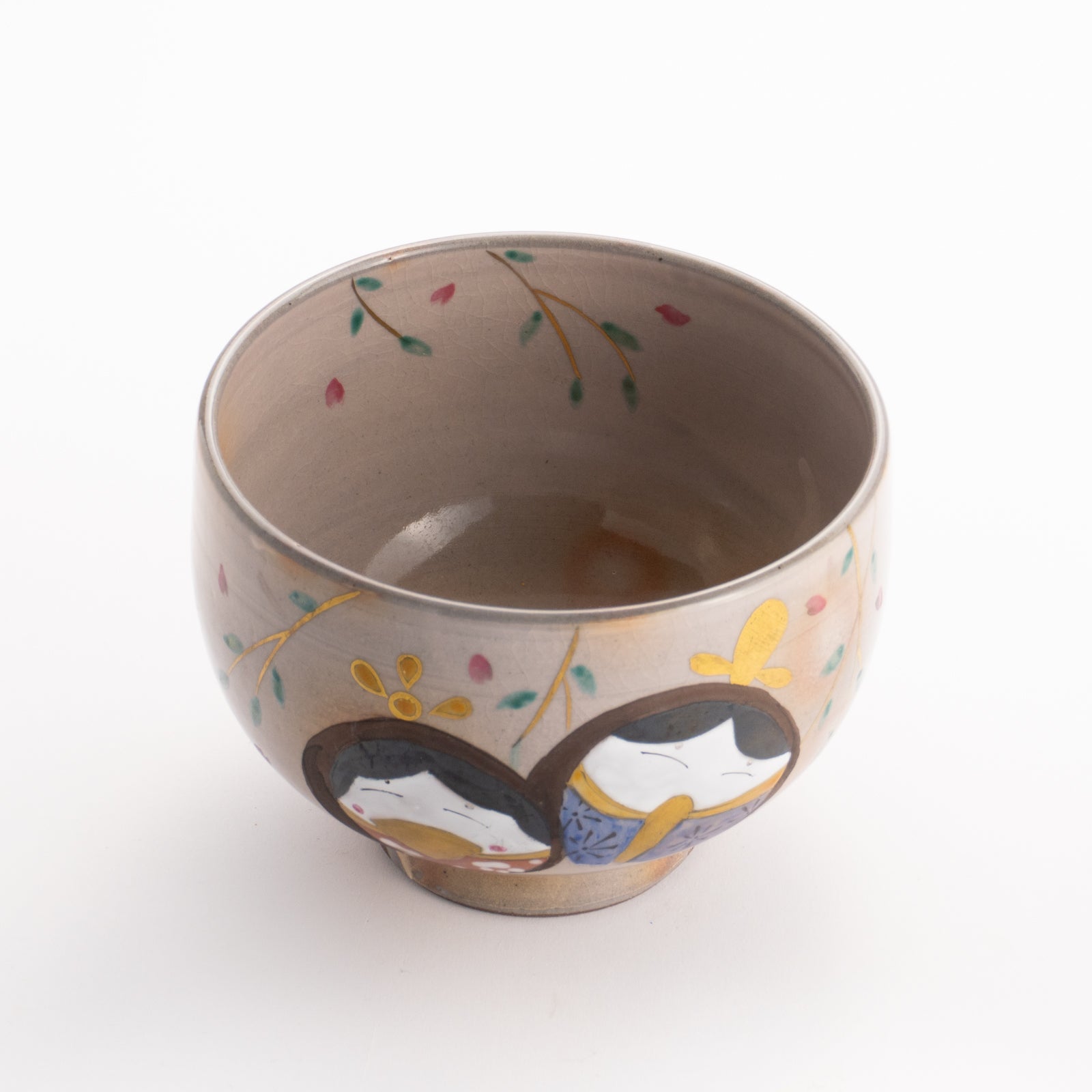 抹茶碗　お雛様　宗絢 KOTOPOTTER