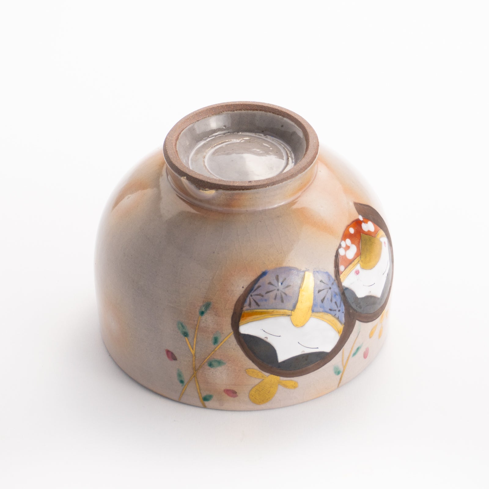 抹茶碗　お雛様　宗絢 KOTOPOTTER