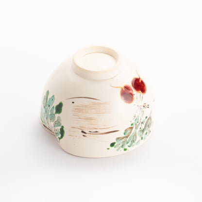 抹茶碗　カブの絵　宗絢 KOTOPOTTER