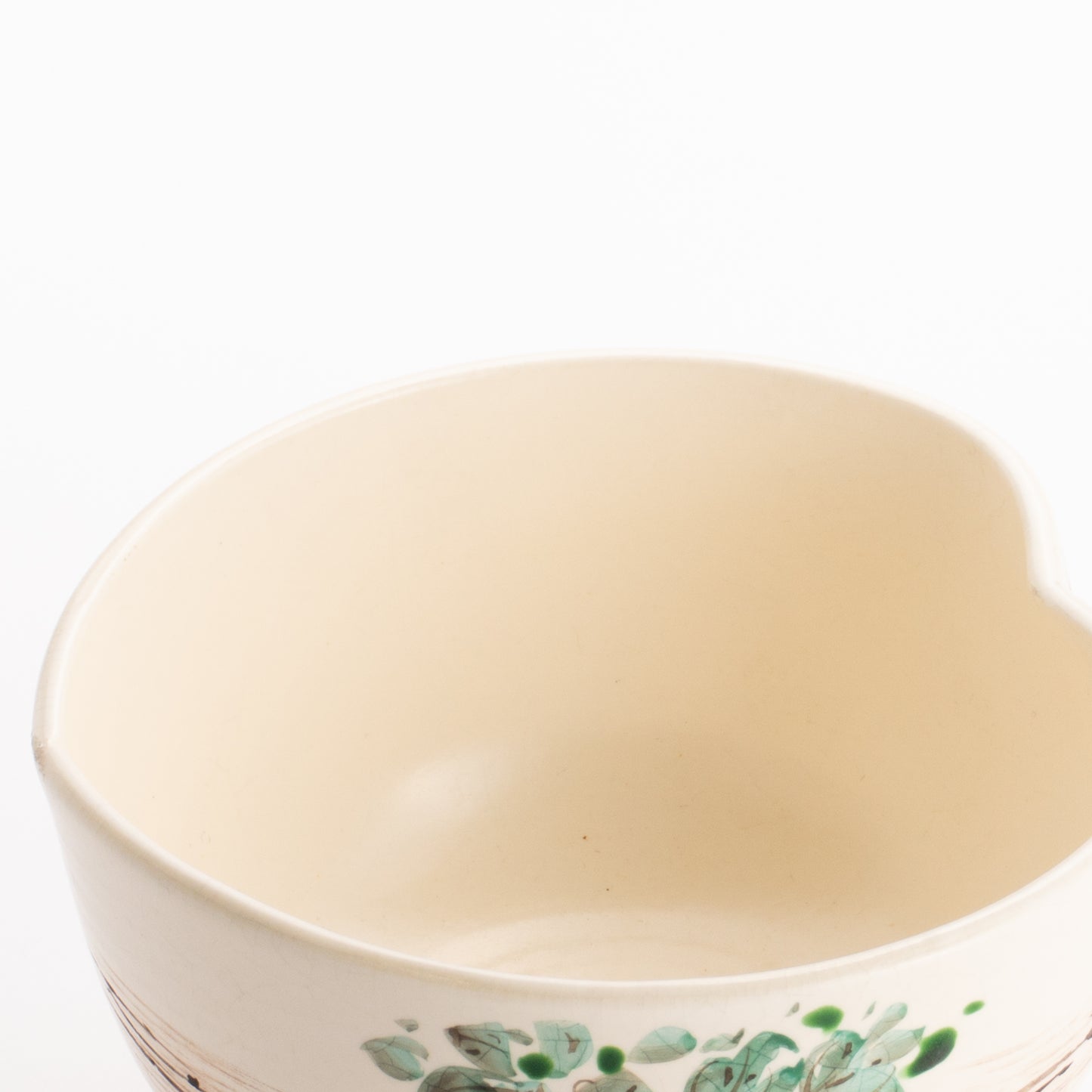 抹茶碗　カブの絵　宗絢 KOTOPOTTER