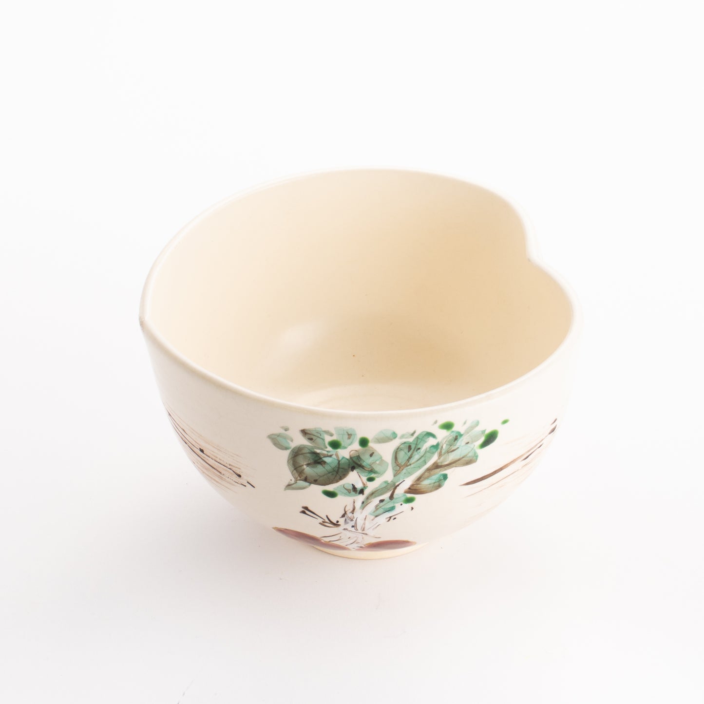 抹茶碗　カブの絵　宗絢 KOTOPOTTER