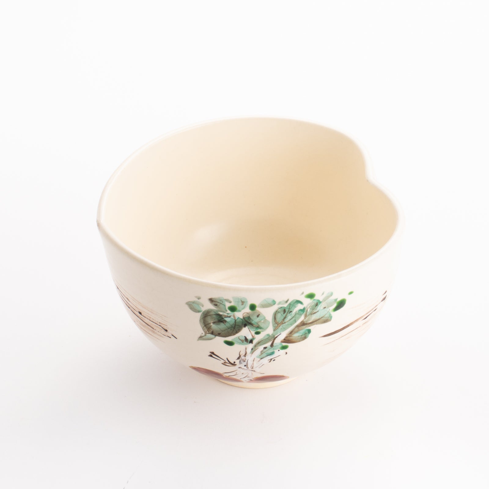 抹茶碗　カブの絵　宗絢 KOTOPOTTER
