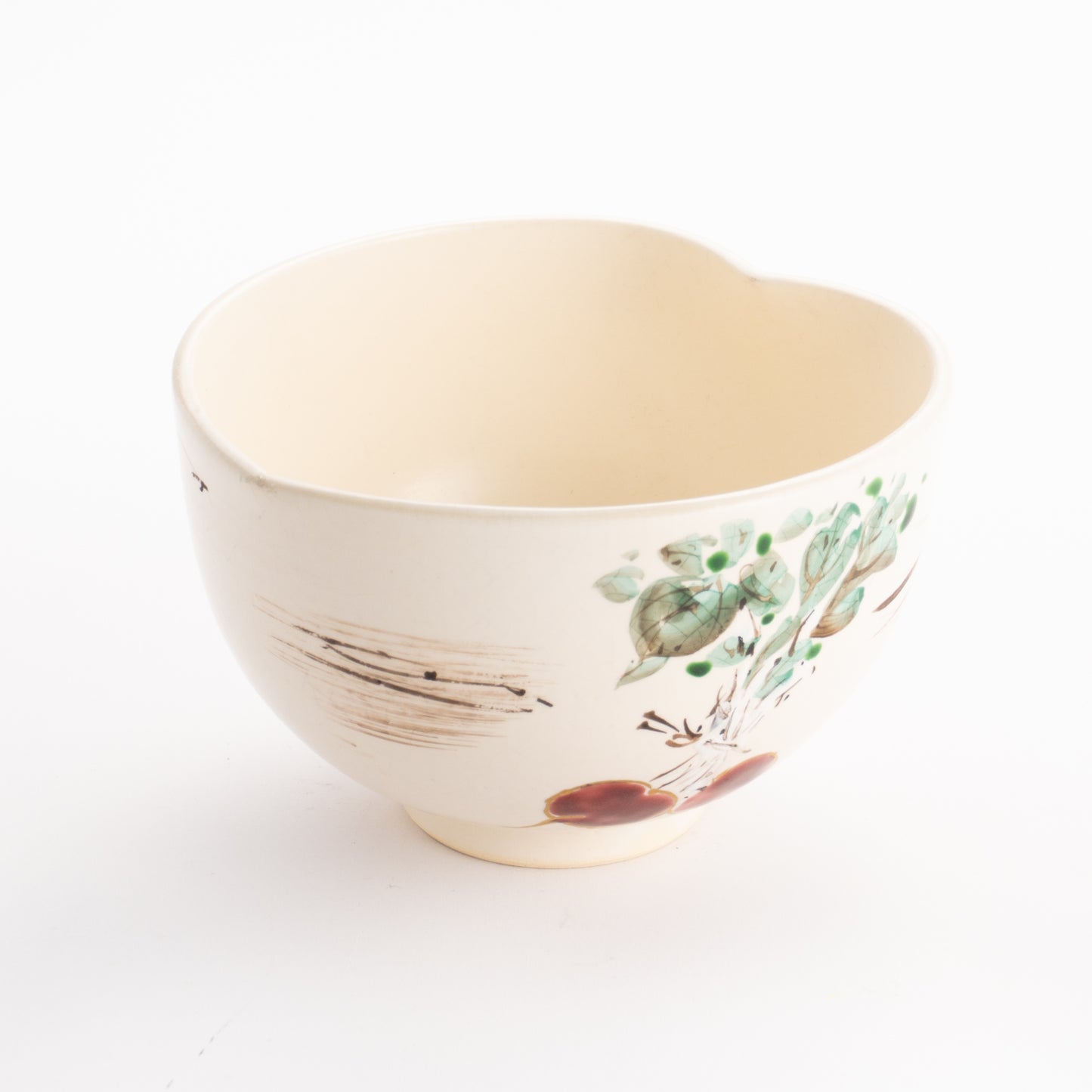 抹茶碗　カブの絵　宗絢 KOTOPOTTER