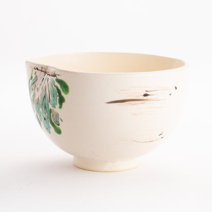 抹茶碗　カブの絵　宗絢 KOTOPOTTER