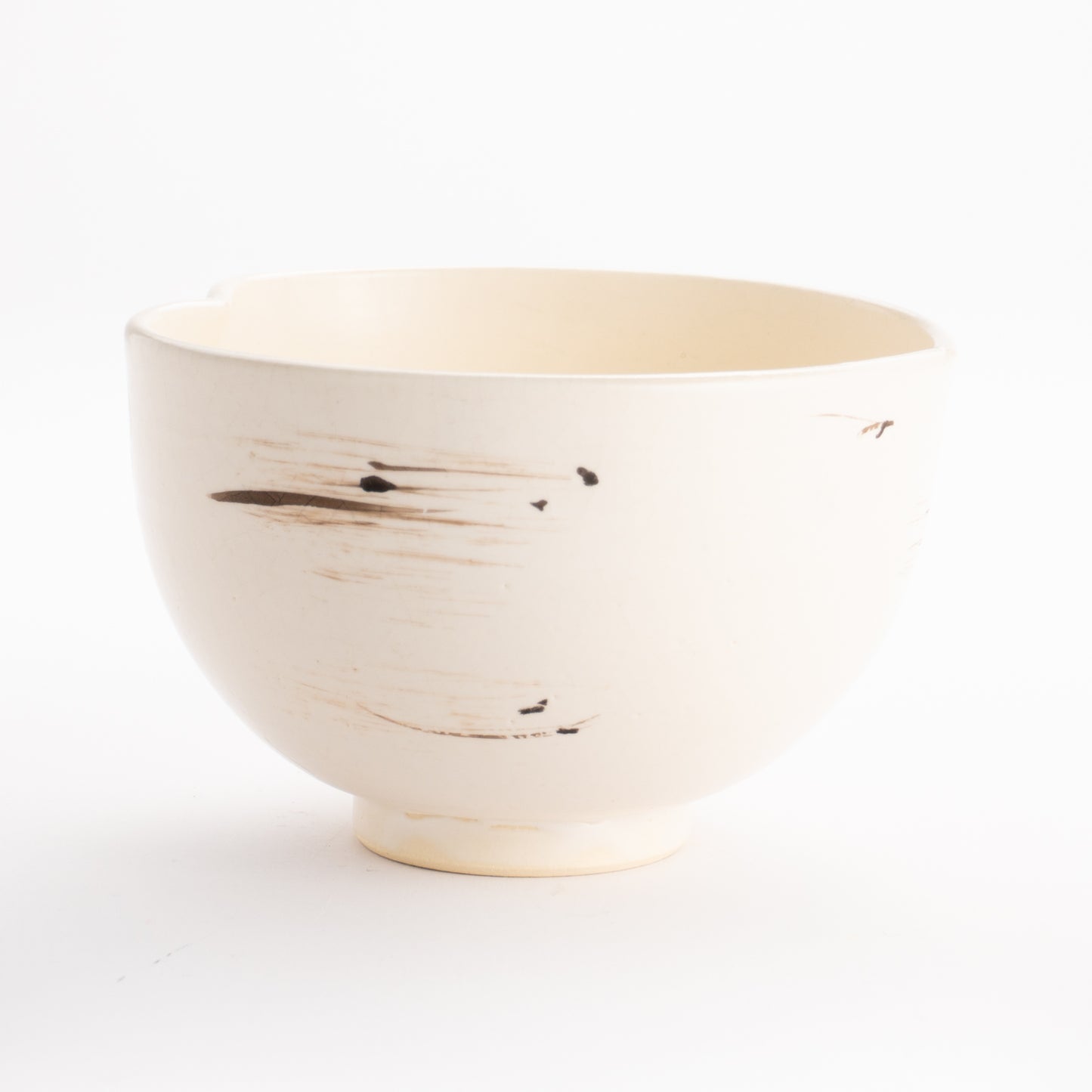 抹茶碗　カブの絵　宗絢 KOTOPOTTER