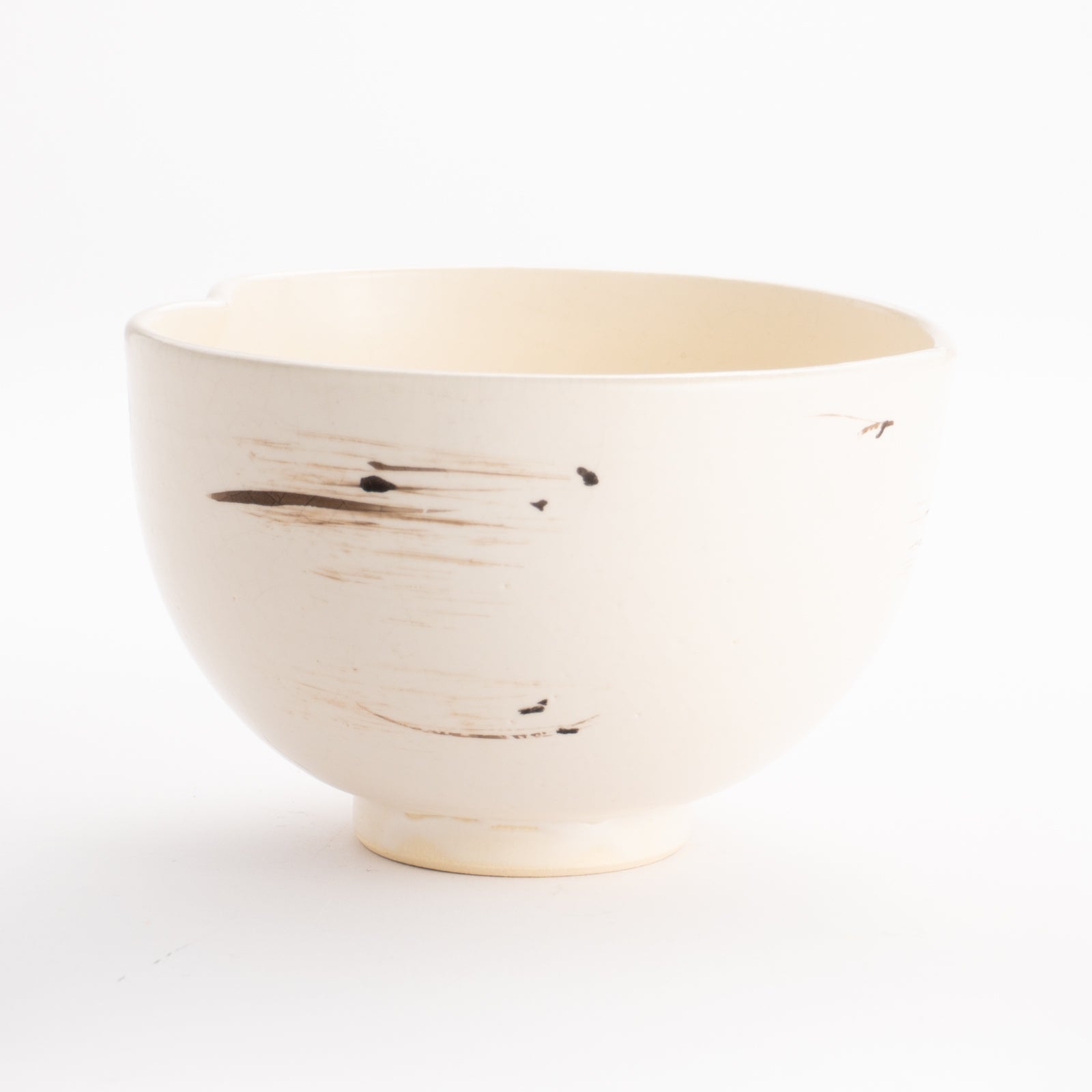 抹茶碗　カブの絵　宗絢 KOTOPOTTER