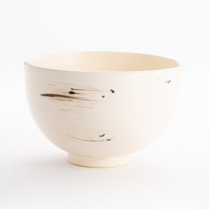 抹茶碗　カブの絵　宗絢 KOTOPOTTER