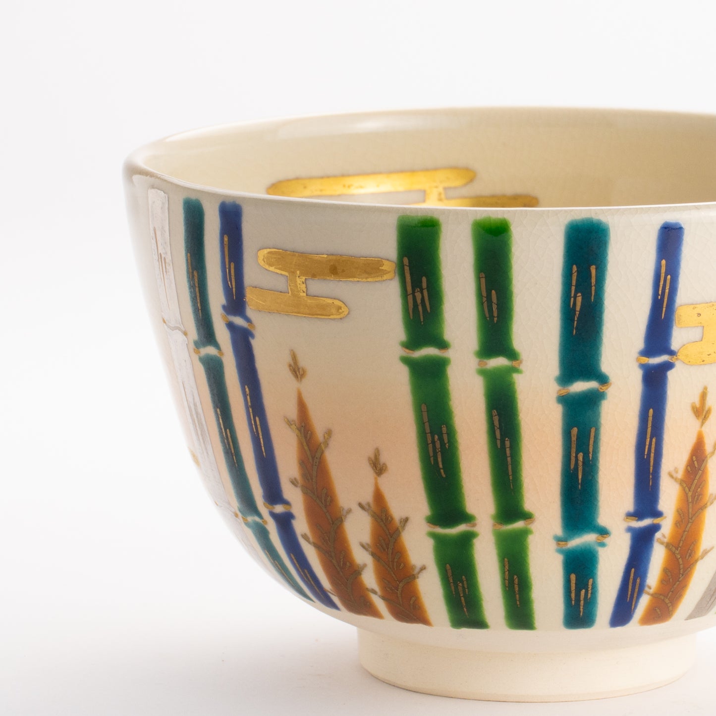 抹茶碗　竹ノ絵　宗絢 KOTOPOTTER