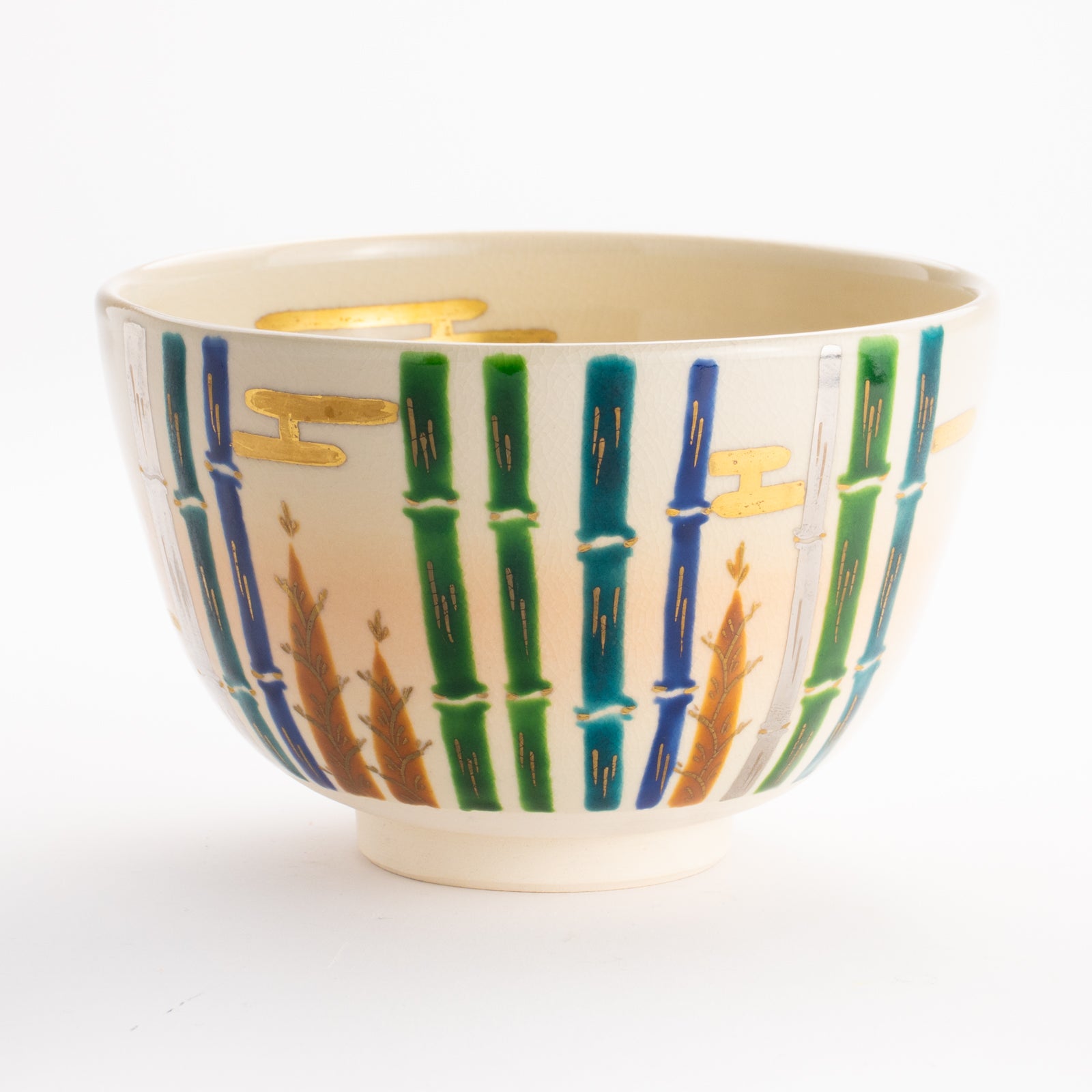 抹茶碗　竹ノ絵　宗絢 KOTOPOTTER