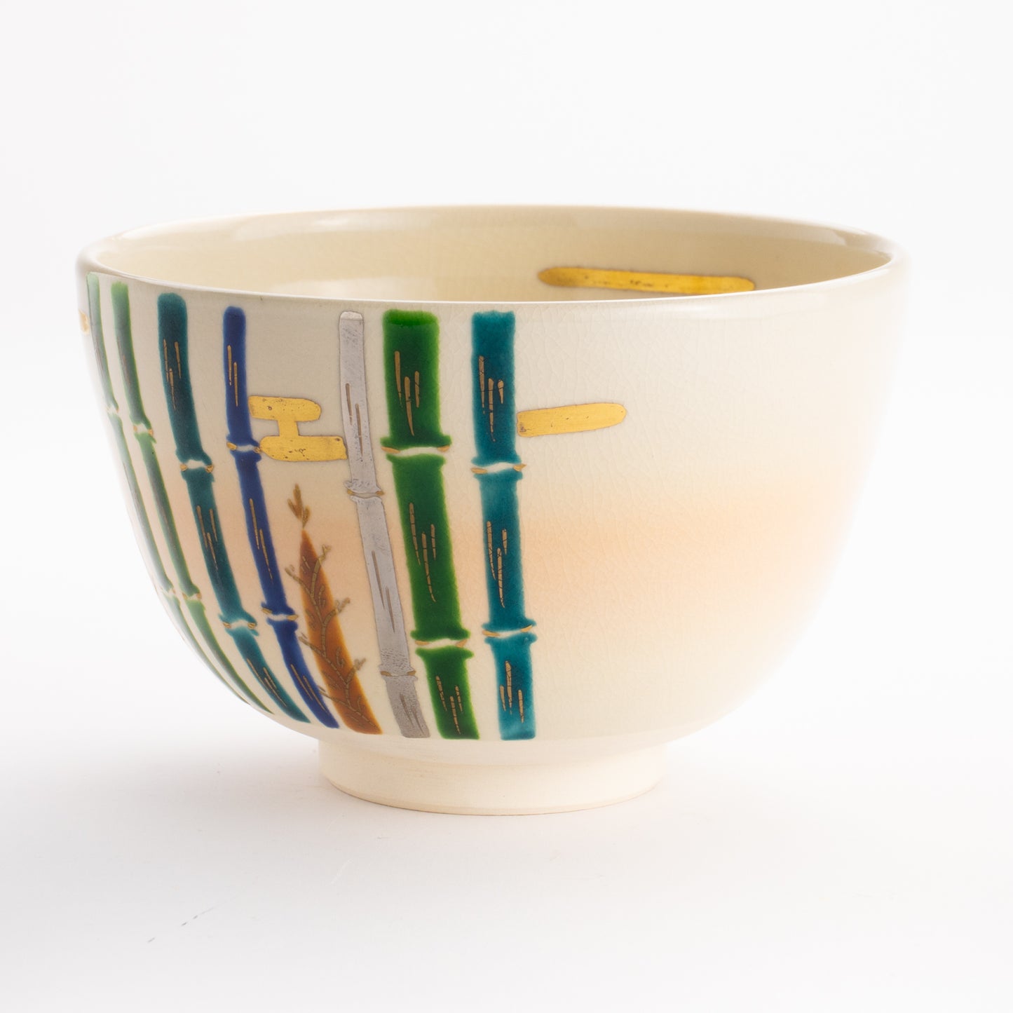 抹茶碗　竹ノ絵　宗絢 KOTOPOTTER