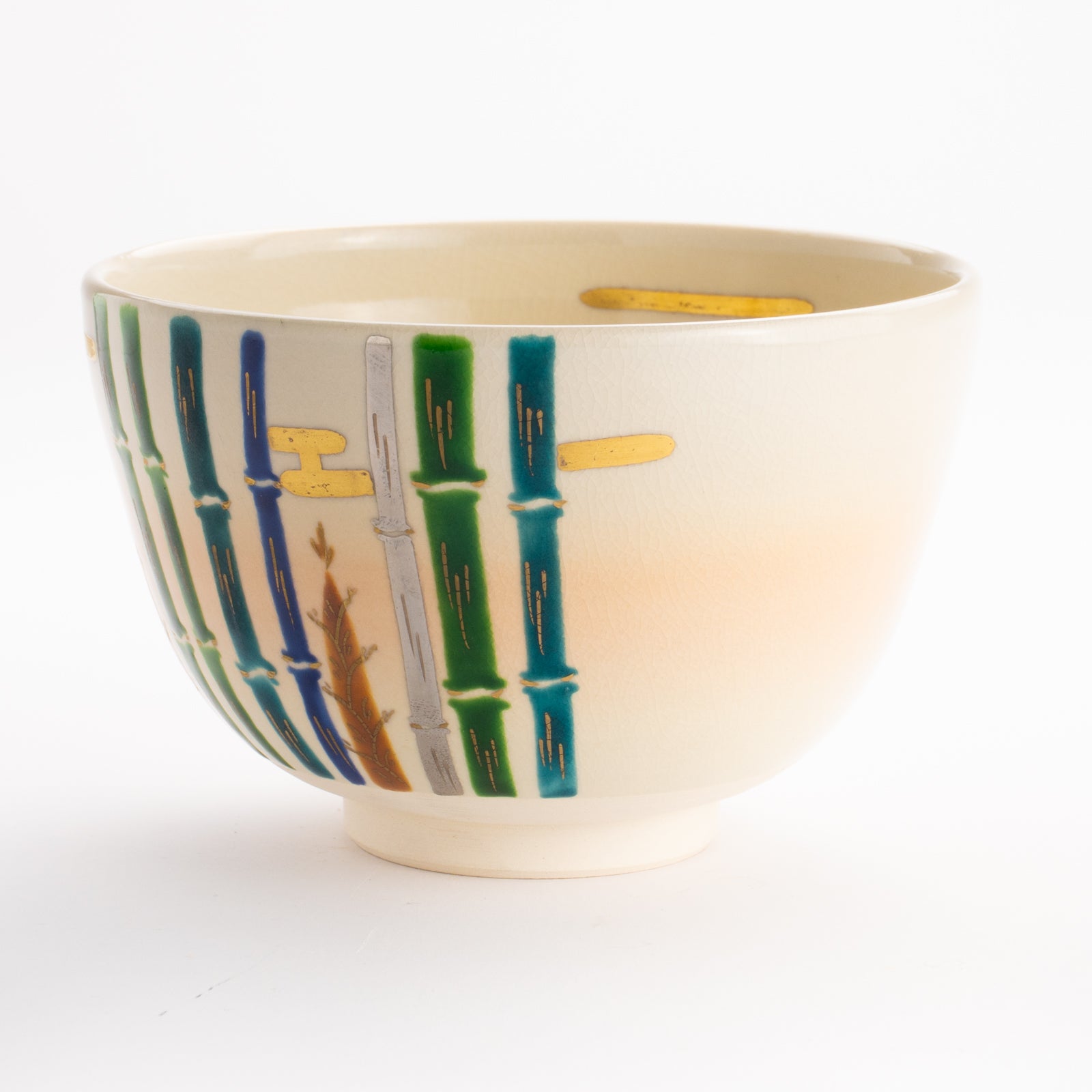 抹茶碗　竹ノ絵　宗絢 KOTOPOTTER