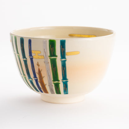 抹茶碗　竹ノ絵　宗絢 KOTOPOTTER