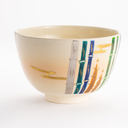抹茶碗　竹ノ絵　宗絢 KOTOPOTTER