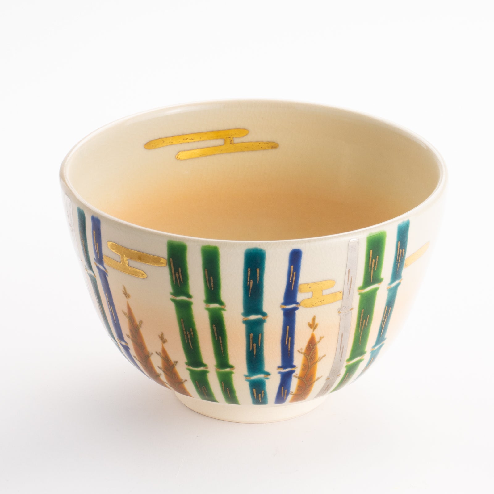 抹茶碗　竹ノ絵　宗絢 KOTOPOTTER