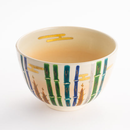 抹茶碗　竹ノ絵　宗絢 KOTOPOTTER