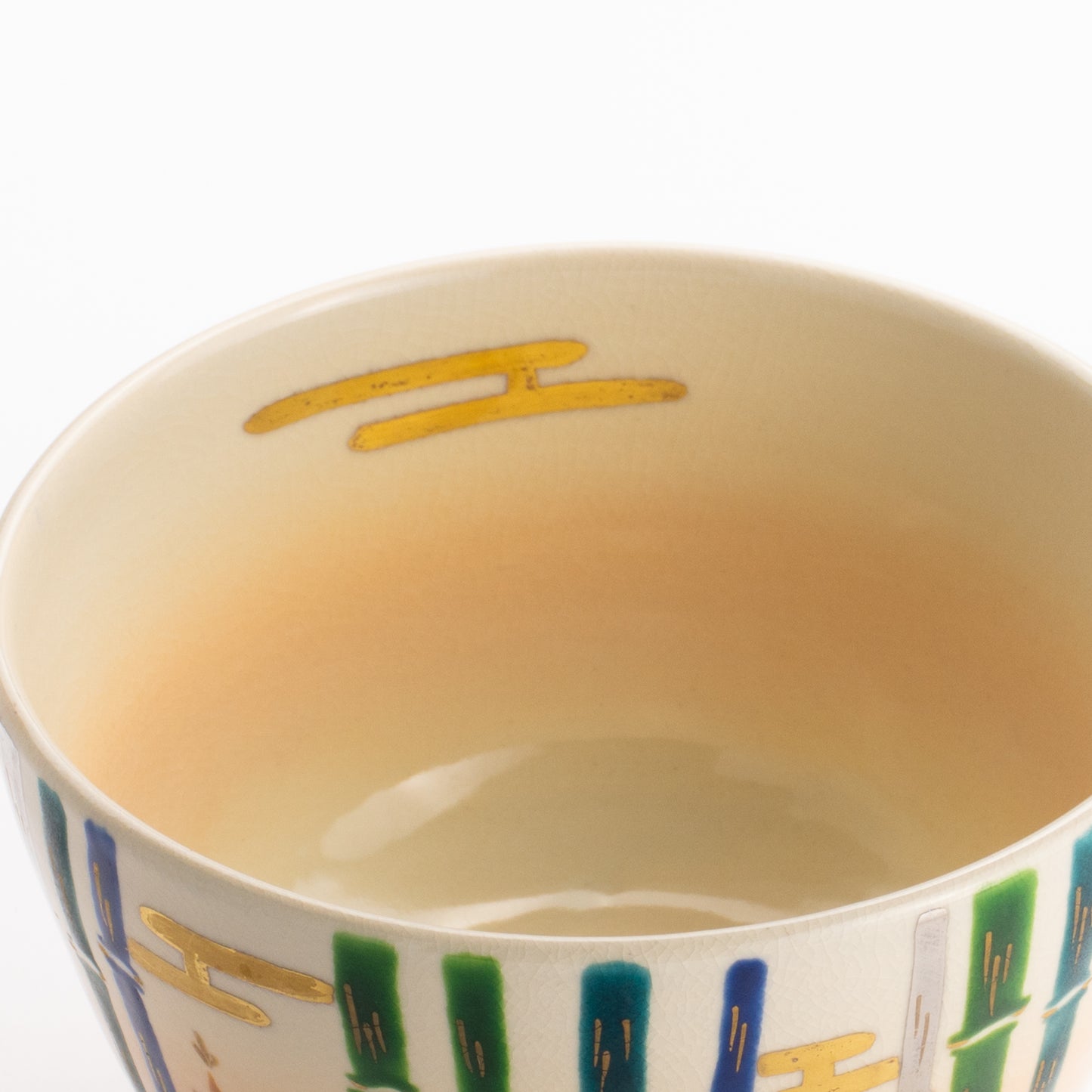 抹茶碗　竹ノ絵　宗絢 KOTOPOTTER