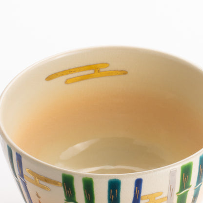 抹茶碗　竹ノ絵　宗絢 KOTOPOTTER