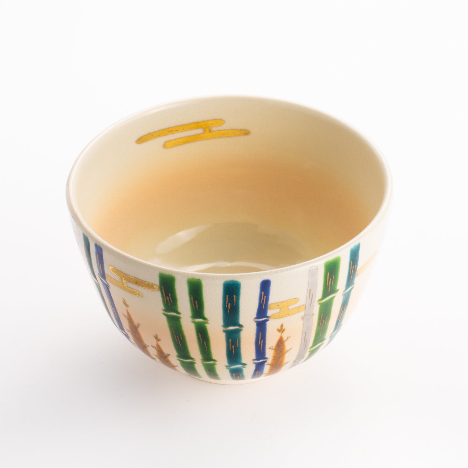 抹茶碗　竹ノ絵　宗絢 KOTOPOTTER