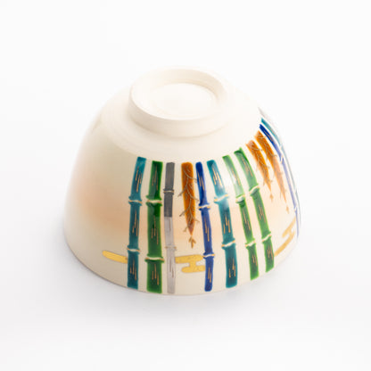 抹茶碗　竹ノ絵　宗絢 KOTOPOTTER