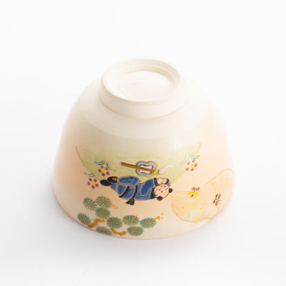 抹茶碗　童子の春眠　宗絢 KOTOPOTTER