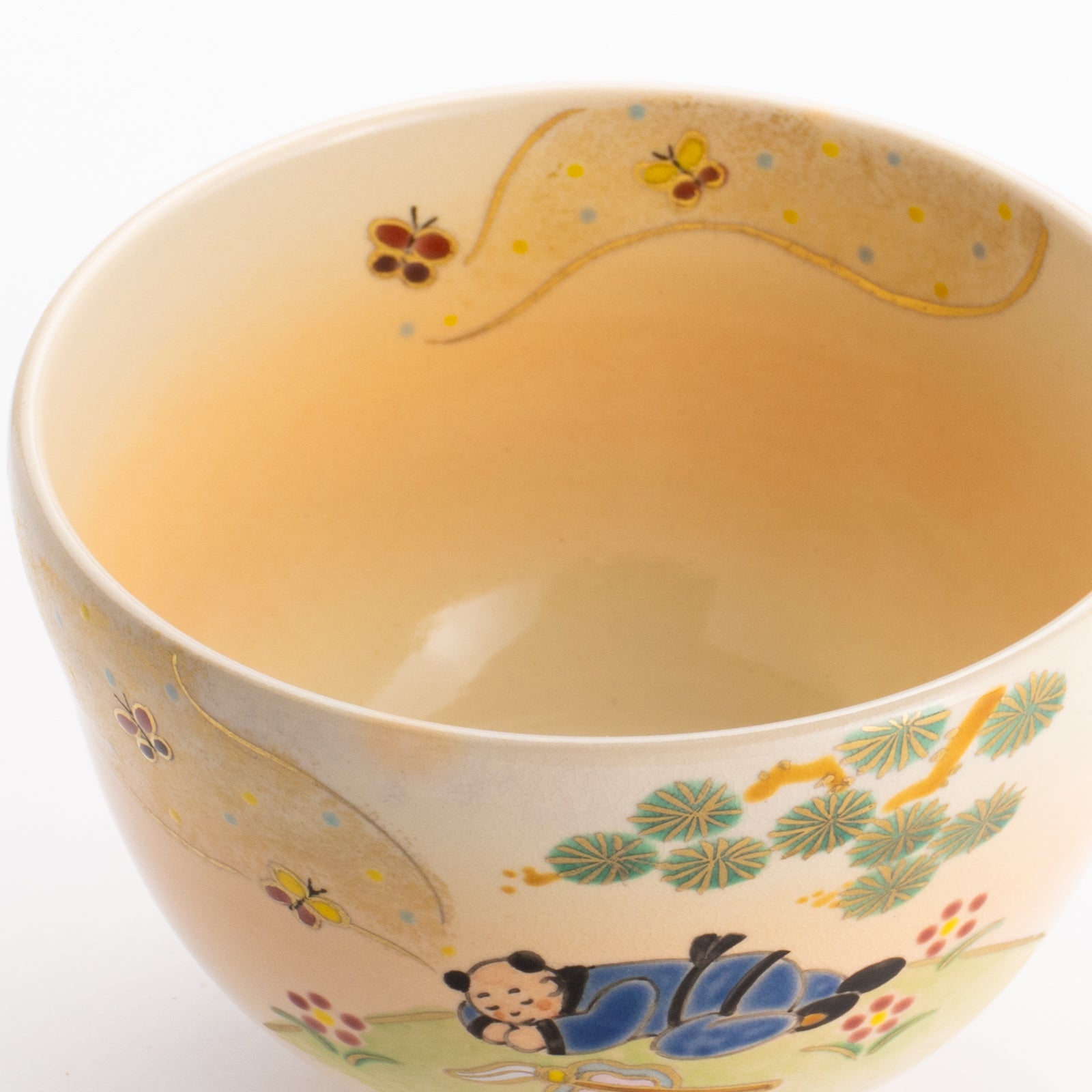 抹茶碗　童子の春眠　宗絢 KOTOPOTTER