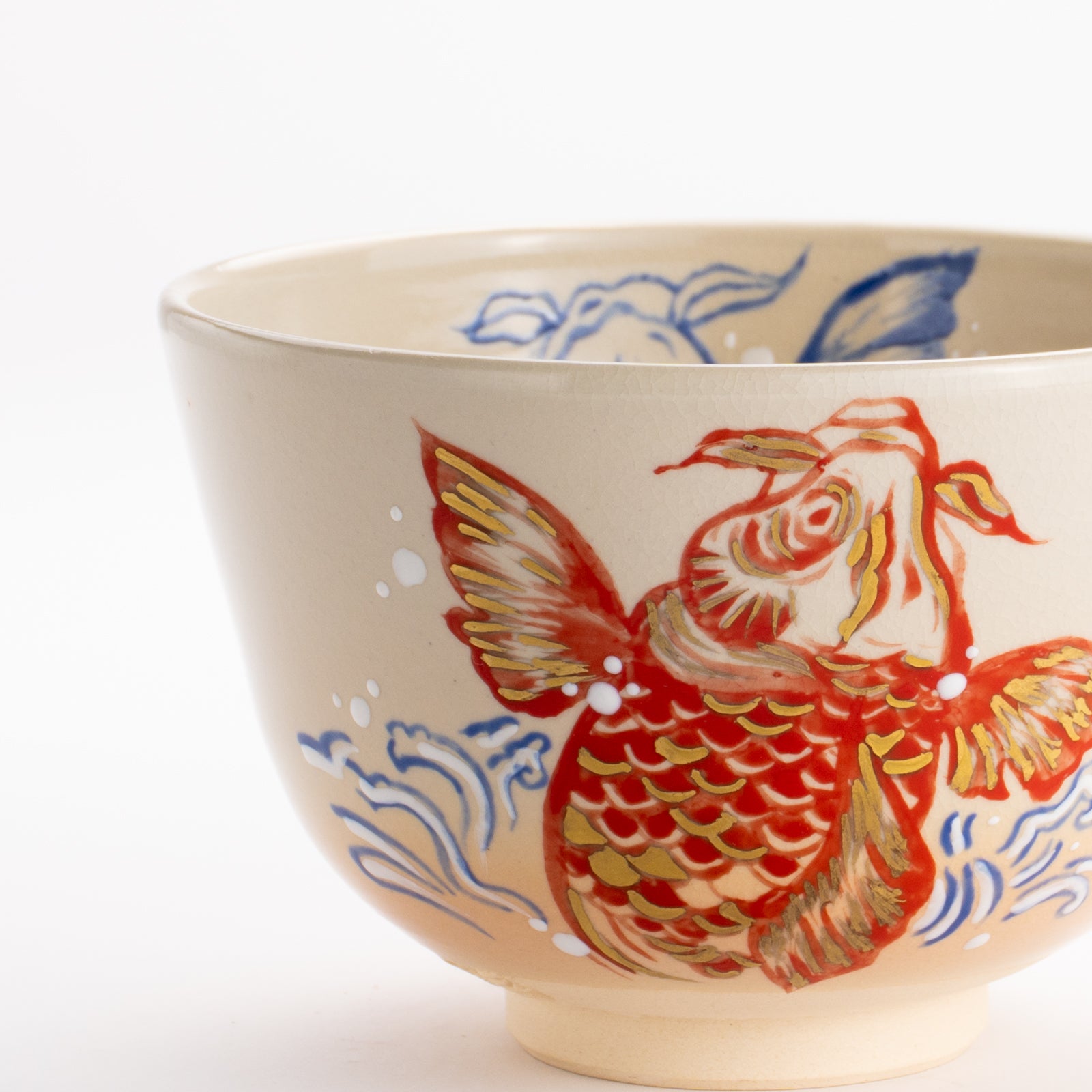 抹茶碗　登竜門　宗絢 KOTOPOTTER