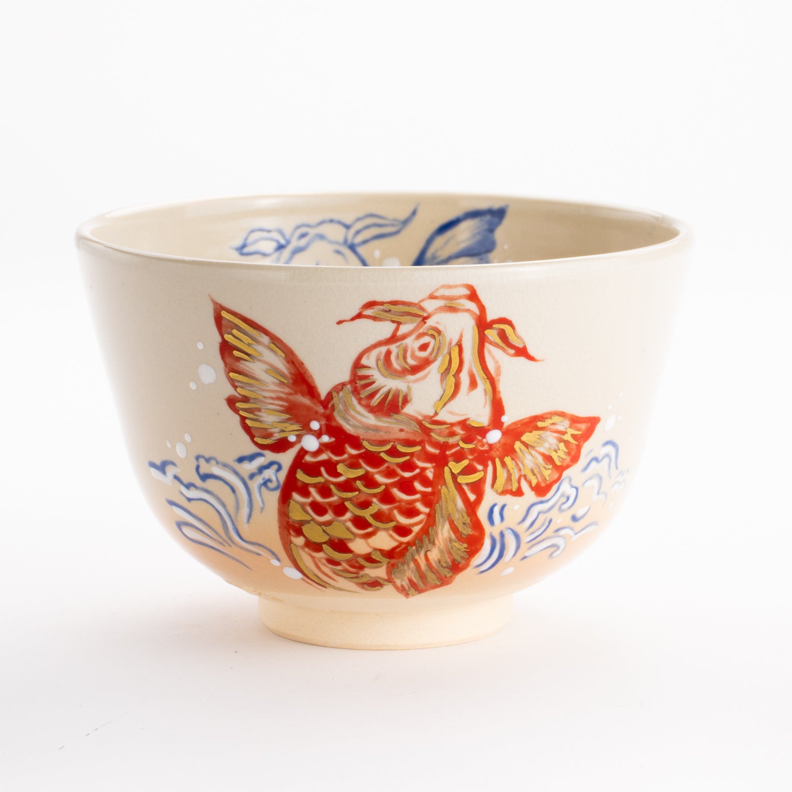 抹茶碗　登竜門　宗絢 KOTOPOTTER
