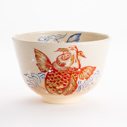 抹茶碗　登竜門　宗絢 KOTOPOTTER