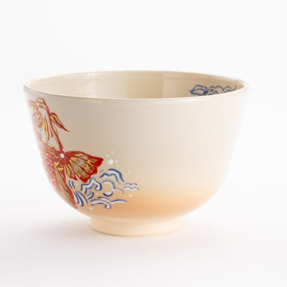 抹茶碗　登竜門　宗絢 KOTOPOTTER