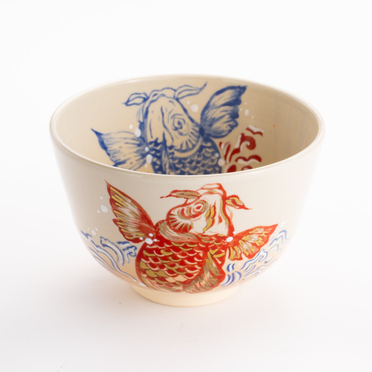 抹茶碗　登竜門　宗絢 KOTOPOTTER