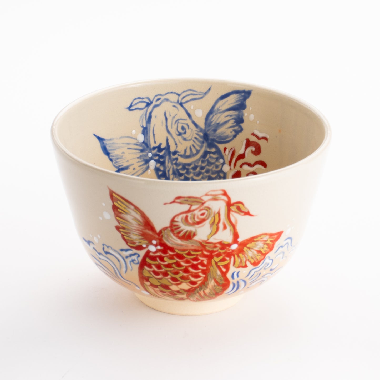 抹茶碗　登竜門　宗絢 KOTOPOTTER