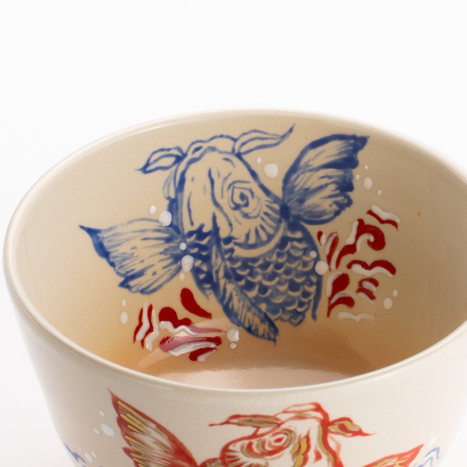 抹茶碗　登竜門　宗絢 KOTOPOTTER