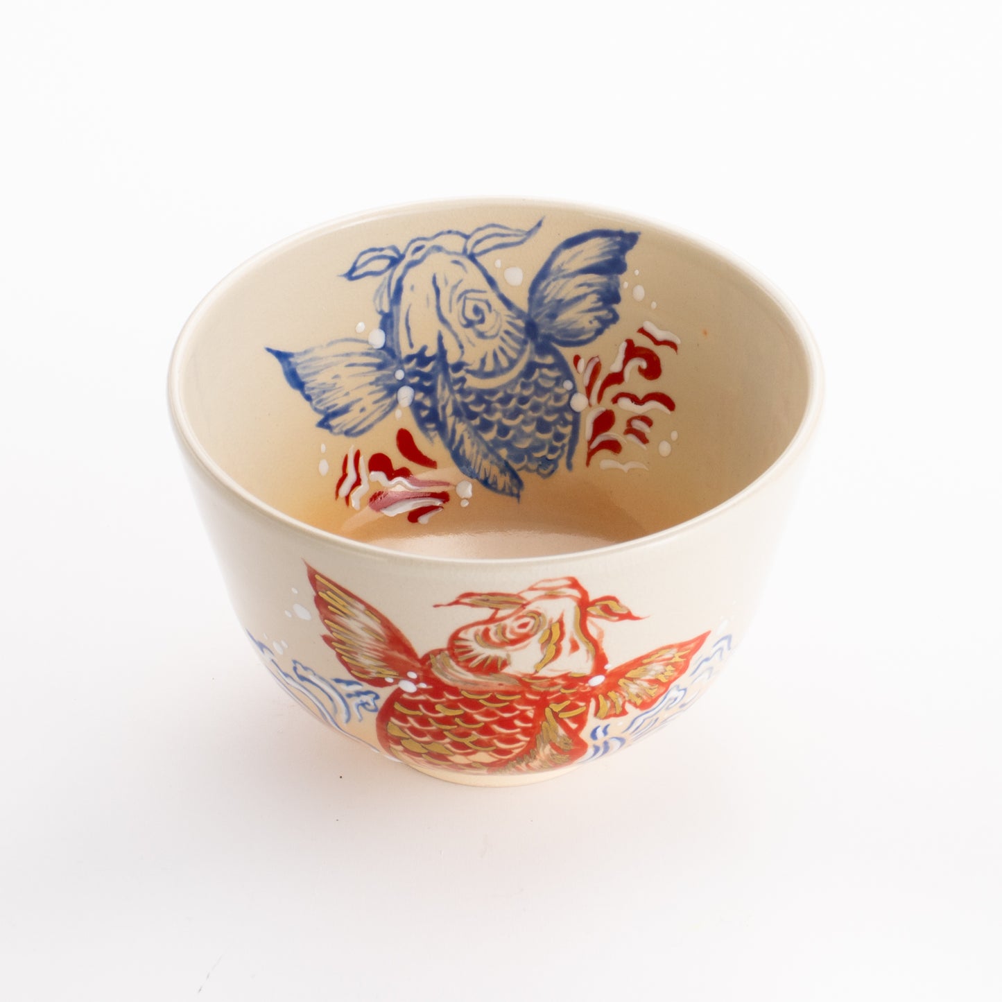 抹茶碗　登竜門　宗絢 KOTOPOTTER
