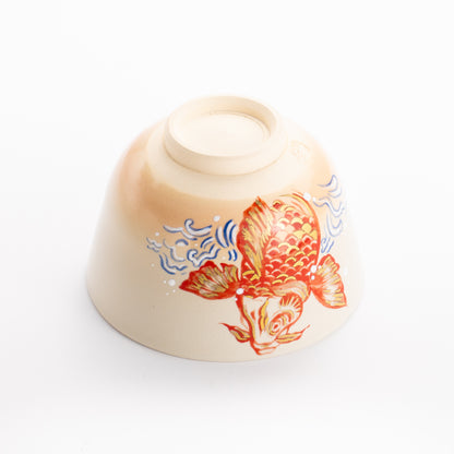 抹茶碗　登竜門　宗絢 KOTOPOTTER