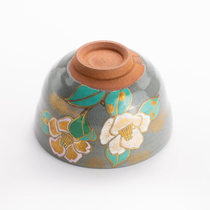 抹茶碗　白椿　宗絢 KOTOPOTTER