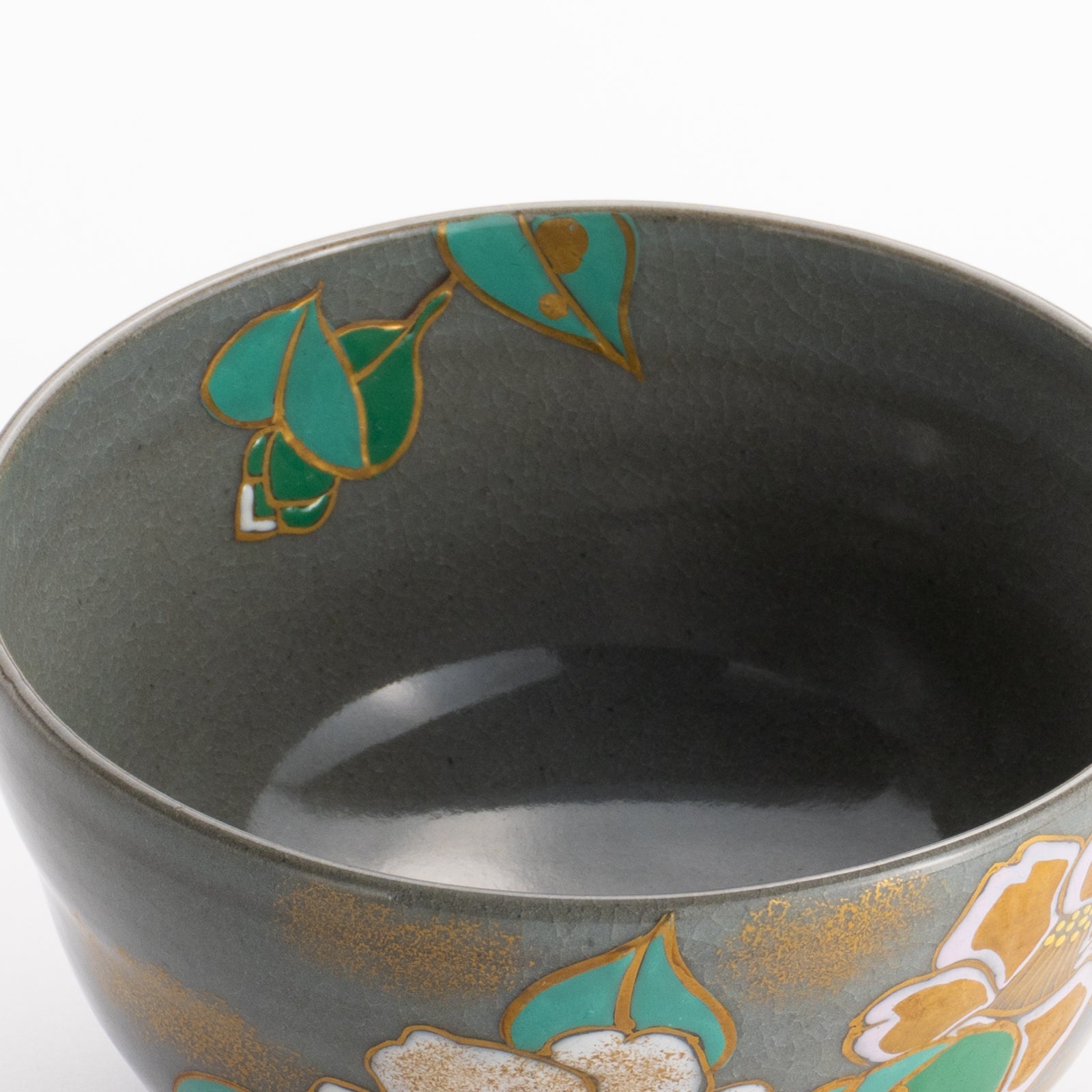 抹茶碗　白椿　宗絢 KOTOPOTTER