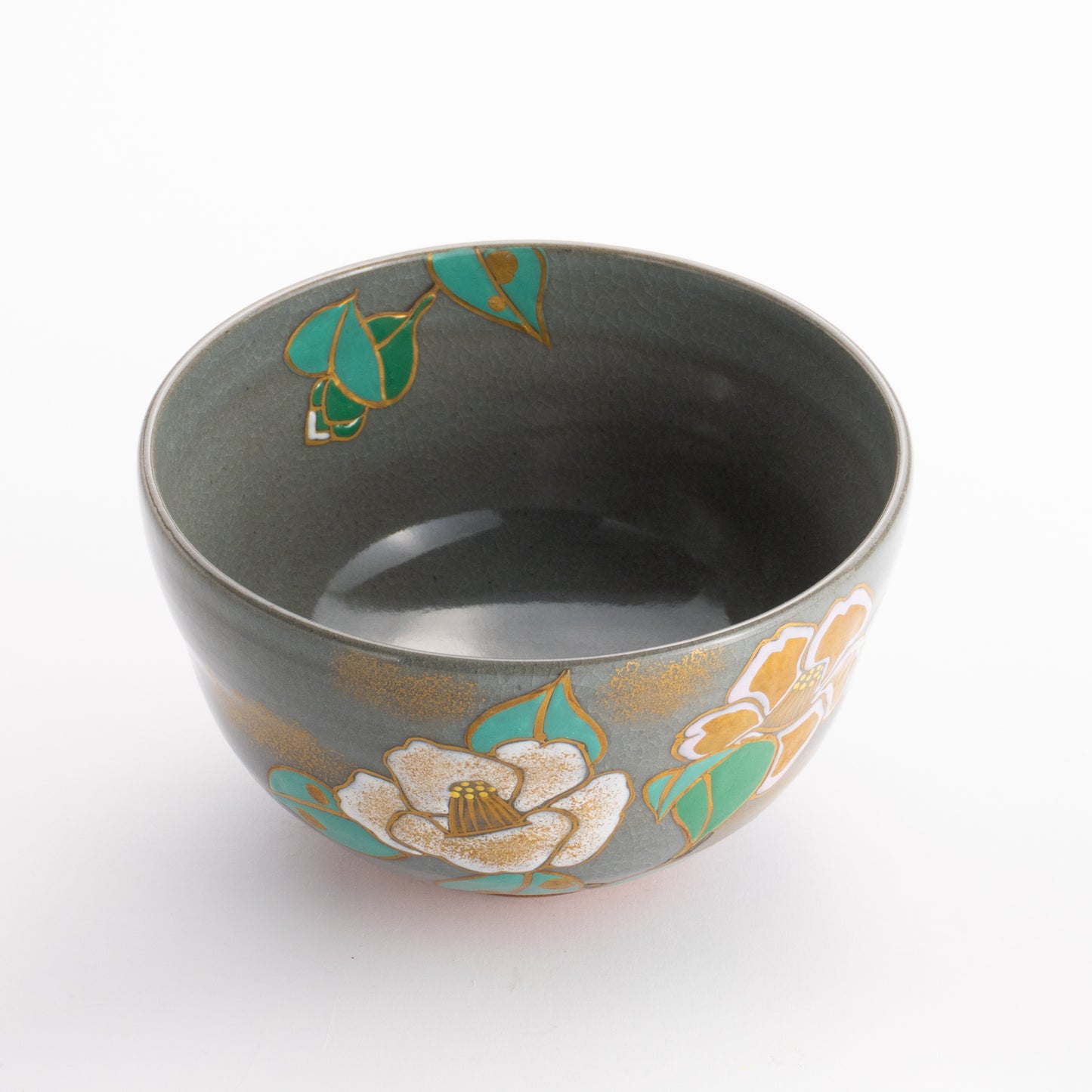 抹茶碗　白椿　宗絢 KOTOPOTTER