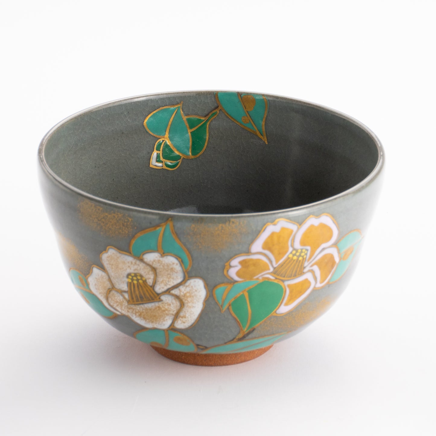 抹茶碗　白椿　宗絢 KOTOPOTTER