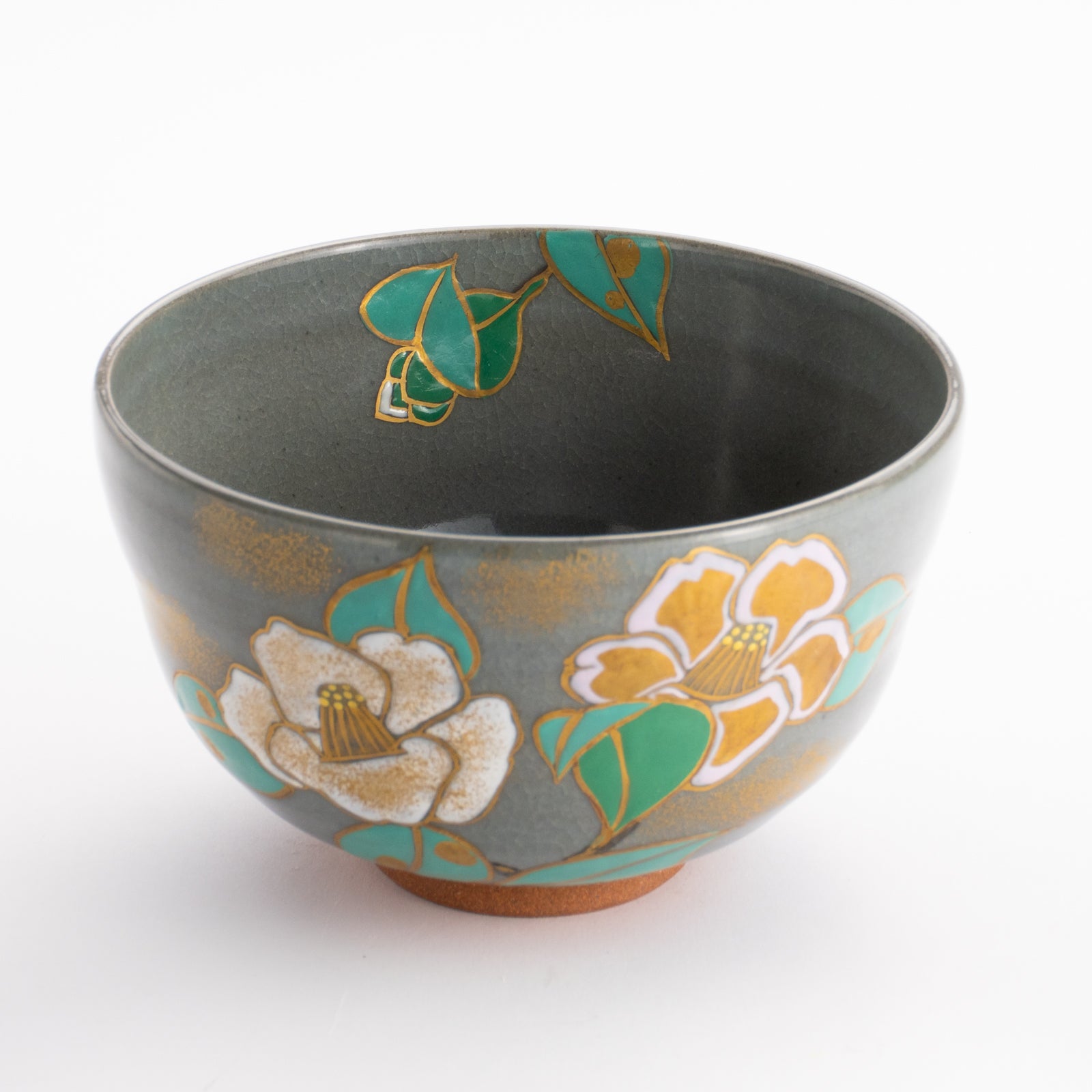 抹茶碗　白椿　宗絢 KOTOPOTTER