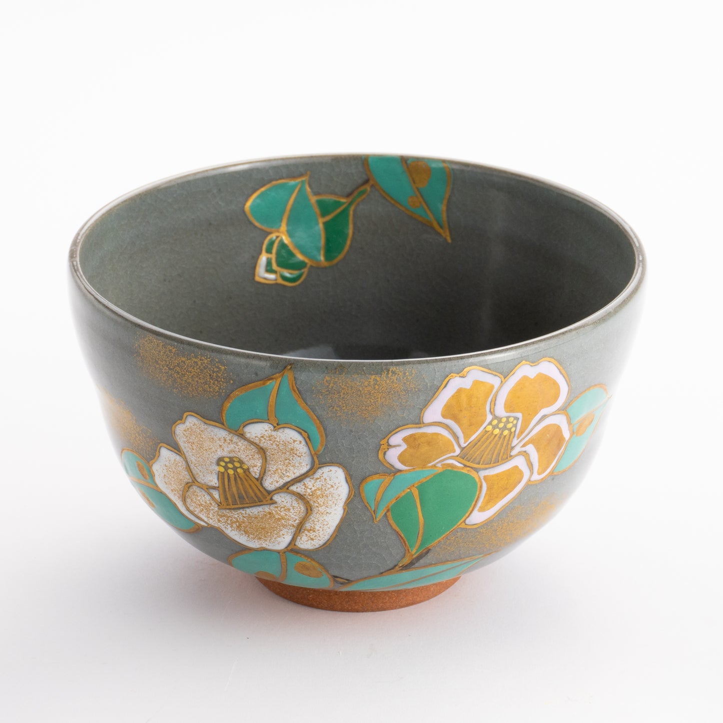 抹茶碗　白椿　宗絢 KOTOPOTTER