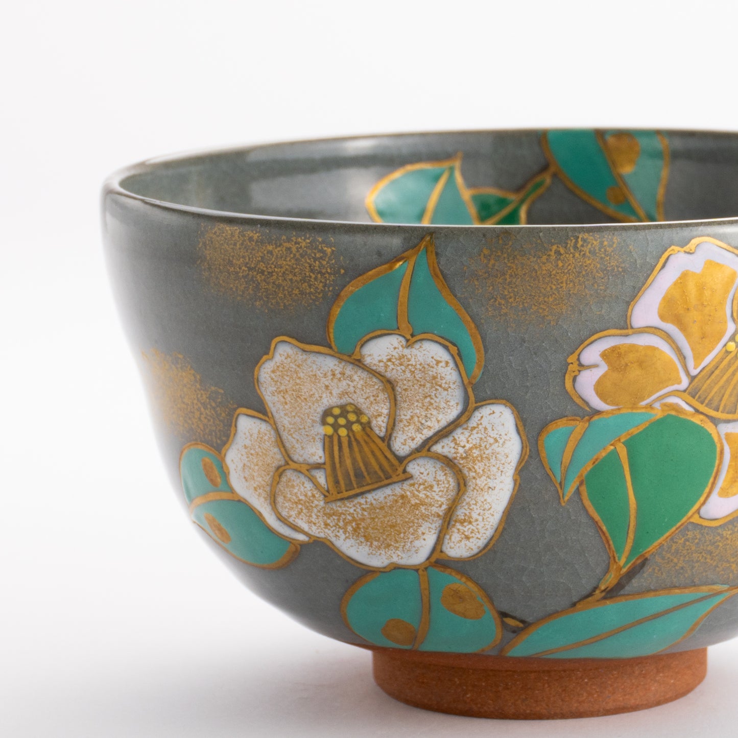 抹茶碗　白椿　宗絢 KOTOPOTTER